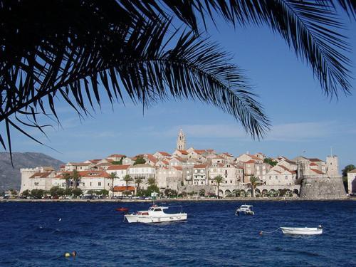 Apartments Jasmina Korcula Town Bagian luar foto