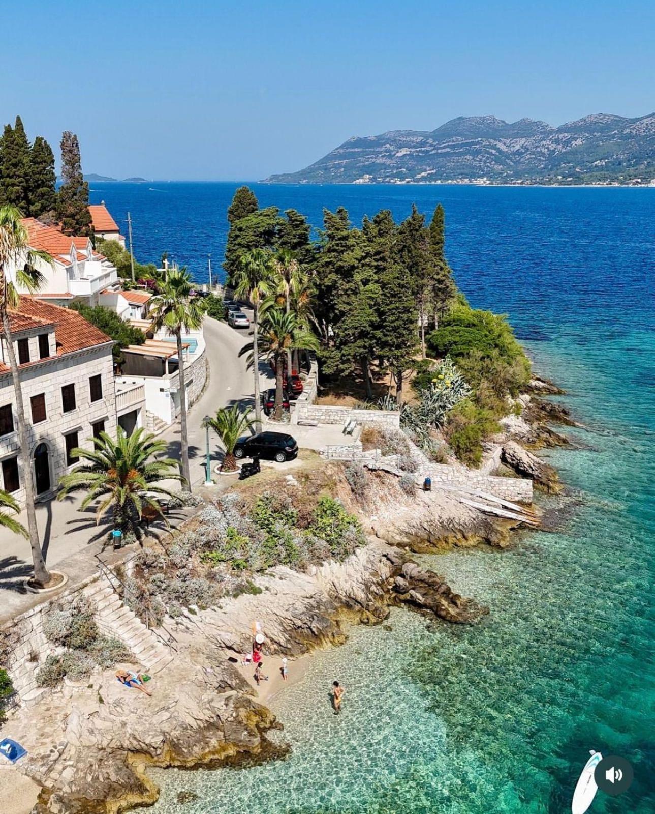 Apartments Jasmina Korcula Town Bagian luar foto