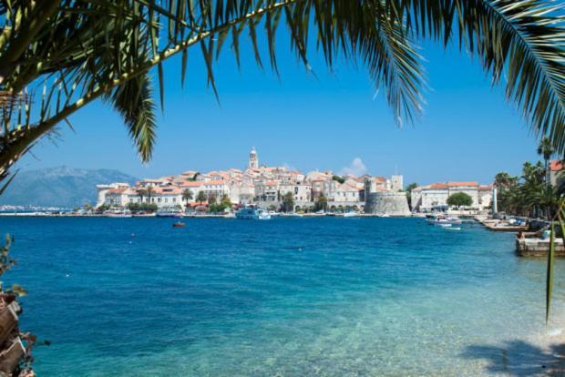 Apartments Jasmina Korcula Town Bagian luar foto