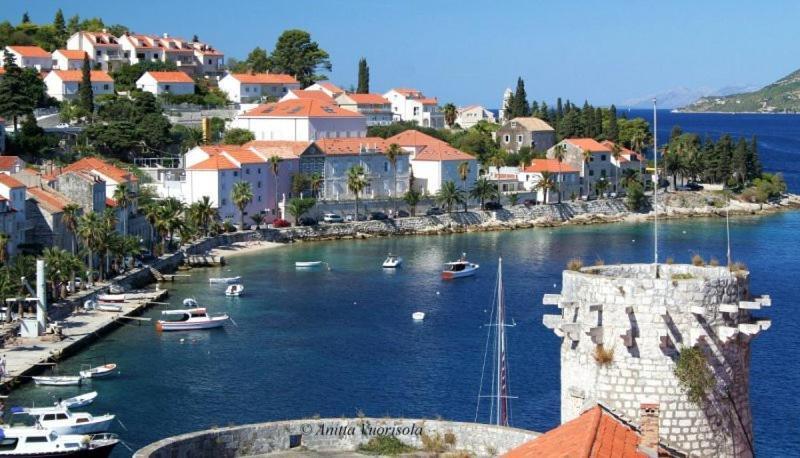 Apartments Jasmina Korcula Town Bagian luar foto