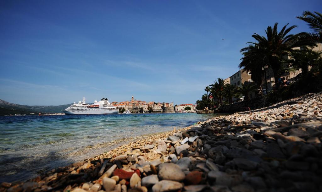 Apartments Jasmina Korcula Town Bagian luar foto