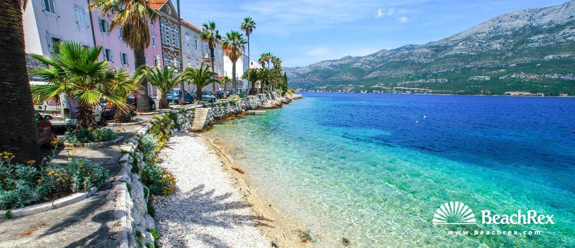 Apartments Jasmina Korcula Town Bagian luar foto