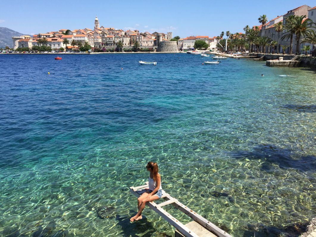 Apartments Jasmina Korcula Town Bagian luar foto