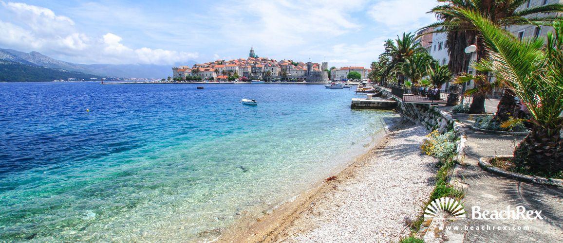 Apartments Jasmina Korcula Town Bagian luar foto